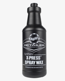 Synthetic Express Spray Wax Secondary Bottle - Meguiars Xpress Spray Wax Bottle, HD Png Download, Free Download