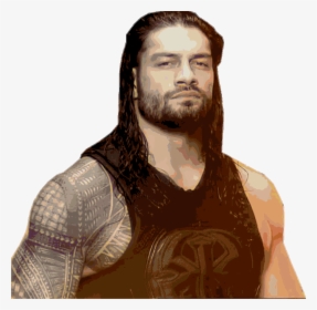 Roman Reigns Beard Style, HD Png Download, Free Download