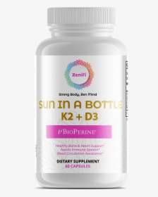 Vitamin D3 Plus K2 - Fungus, HD Png Download, Free Download
