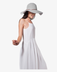 Transparent Summer Hat Png - Gown, Png Download, Free Download