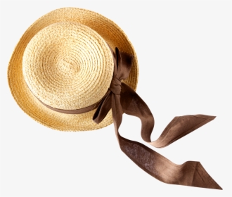 Summer Hat Png -free Png Clothing And Accessories - Straw Hat, Transparent Png, Free Download