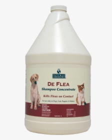 11015 Deflea Pet Shampoo Concentrate 1 Gal - Companion Dog, HD Png Download, Free Download