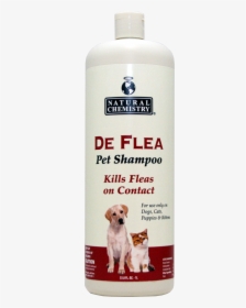 11012 Deflea Shampoo 33oz - De Flea Pet Shampoo, HD Png Download, Free Download
