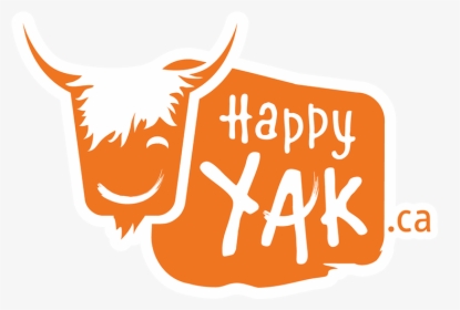 Happy Yak Logo Epedition Transtaiga - Happy Yak, HD Png Download, Free Download