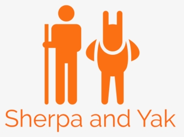 The Excellent Adventures Of Sherpa & Yak - Sherpa & Yak, HD Png Download, Free Download