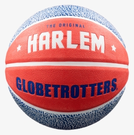 Harlem Globetrotters Rubber Basketball"  Class="lazyload - Kick American Football, HD Png Download, Free Download