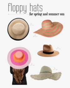 Floppy Hats - Sun Hat, HD Png Download, Free Download