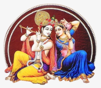 Radha Krishna Png Transparent Images - Dunedin Railway Station, Png Download, Free Download