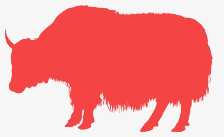 Svg Yak Silhouette, HD Png Download, Free Download