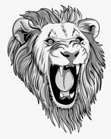 Logo Lion Vector Png, Transparent Png, Free Download