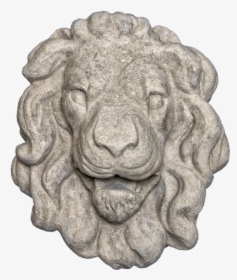 Lion Head Stone Png, Transparent Png, Free Download