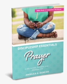 Praying Woman Bible Study - Sitting, HD Png Download, Free Download