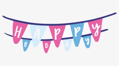 Birthday Flags - Banner, HD Png Download, Free Download
