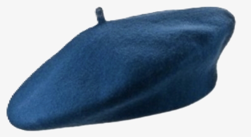 #blue #hat #french #moodboafd #freetoedit - Beanie, HD Png Download, Free Download