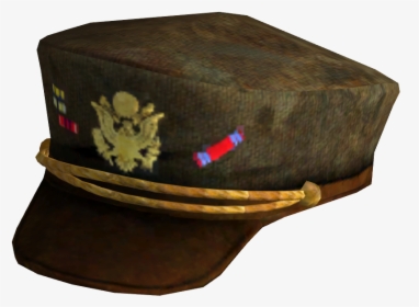 Transparent French Hat Png - Fallout New Vegas Ncr Hat, Png Download, Free Download