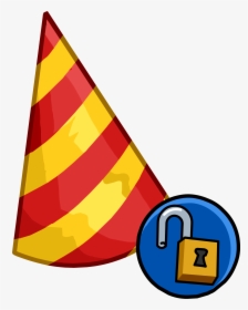 Club Penguin Wiki - Hat, HD Png Download, Free Download