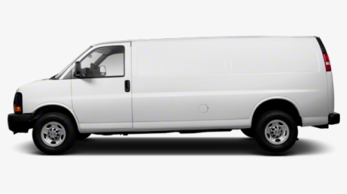Chevy Express Van White, HD Png Download, Free Download