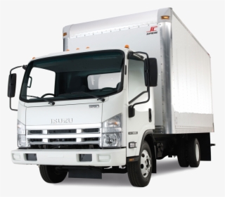 Cargo-van - Isuzu Npr Chrome Accessories, HD Png Download, Free Download