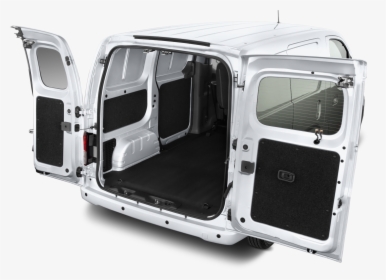 White Cargo Van Png - Compact Van, Transparent Png, Free Download