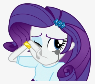 Mlp Eg Rarity Crying, HD Png Download, Free Download