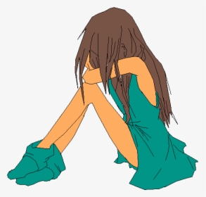 Crying Girl Transparent, HD Png Download, Free Download