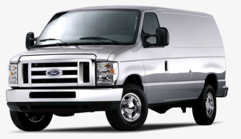 2008 Ford Econoline Cargo Van Commercial Rpm Automotive - 2019 Ford E250 Van, HD Png Download, Free Download