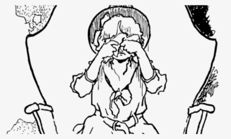Five Things You Can Do Today To Better Manage Your - Drawing Crying Girls Clipart Black And White, HD Png Download, Free Download