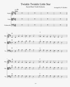 Twinkle Twinkle Little Star Sheet Music Composed By, HD Png Download, Free Download