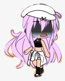 cry #funny #running #ocean #gachalife #awua #freetoedit - Gacha