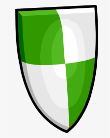 Green Shield Clothing Icon Id - Green And Blue Shield, HD Png Download, Free Download