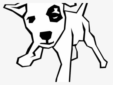 Pit Bull Clipart Cute - Easy Cool Pictures To Draw Of Dogs, HD Png Download, Free Download
