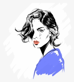 Site Cgirl - Illustration, HD Png Download, Free Download