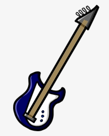 Official Club Penguin Online Wiki - Club Penguin Electric Guitar, HD Png Download, Free Download