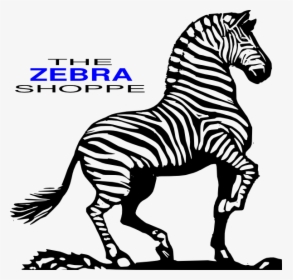 Download Silhouette Zebra Clip Art Zebra Vector Art Hd Png Download Kindpng