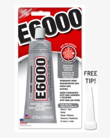 E-6000 Glue - Adhesive, HD Png Download, Free Download