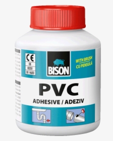 Rigid Pvc Adhesive - Bison Hard Pvc Cement, HD Png Download, Free Download
