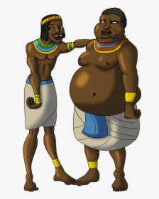 Ancient Egypt Cartoon Png , Png Download - Egypt People In Cartoons, Transparent Png, Free Download