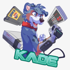 Kade Power Glove Badge - Cartoon, HD Png Download, Free Download