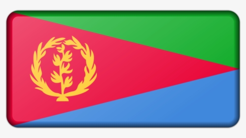 Symbol,brand,rectangle - Eritrea Flag, HD Png Download, Free Download