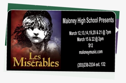 Maloney High School - Les Mis Musical Cover, HD Png Download, Free Download
