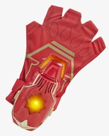 Captain Marvel - Captain Marvel Hand Gloves, HD Png Download, Free Download