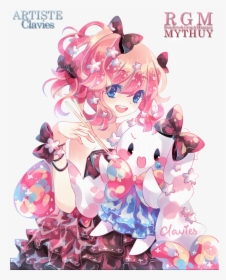 Cute Anime Chibi Art, HD Png Download, Free Download