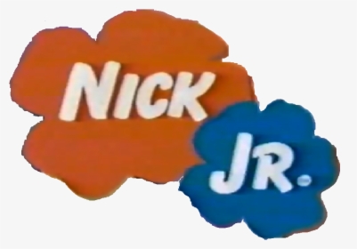 Full Resolution Nick Jr Logo - Nick Jr Logo 1988, HD Png Download, Free Download