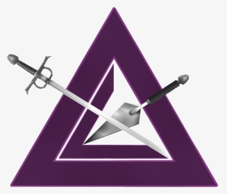 Cryptic Emblem - Sword, HD Png Download, Free Download
