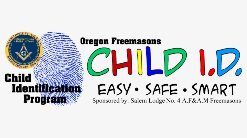 Masonic Child Id Program, HD Png Download, Free Download