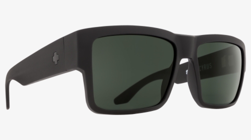 Matte Black/hd Plus Gray Green - Spy Sunglasses, HD Png Download, Free Download
