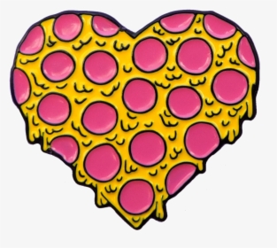 Pins Drawing Heart Clipart , Png Download - Clipart Pizza Heart, Transparent Png, Free Download