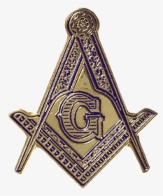 Freemason Lapel Pin - Emblem, HD Png Download, Free Download