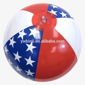 White Blue And Red Color American Flag Beach Balls - Kenston High School Logo, HD Png Download, Free Download