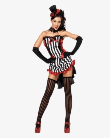 Transparent Sexy Halloween Png - Moulin Rouge Style Dress, Png Download, Free Download
